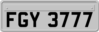 FGY3777