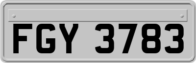 FGY3783