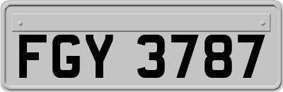 FGY3787