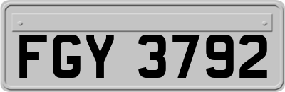 FGY3792