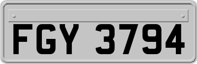 FGY3794