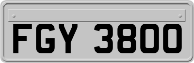 FGY3800