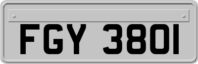FGY3801