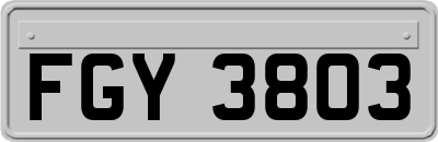FGY3803