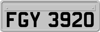 FGY3920