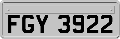 FGY3922