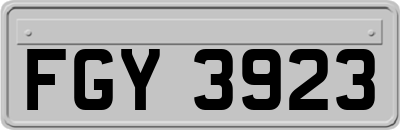 FGY3923