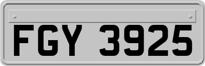 FGY3925