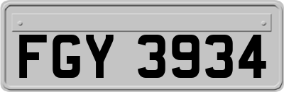FGY3934