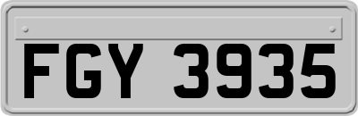 FGY3935