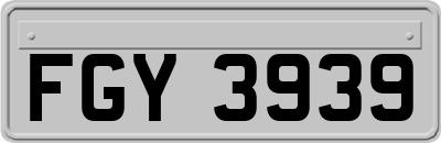 FGY3939