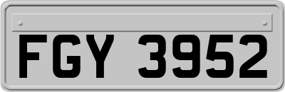 FGY3952