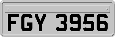 FGY3956