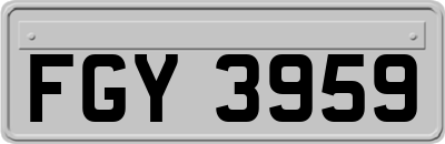 FGY3959