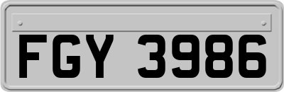 FGY3986