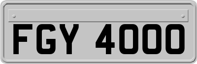 FGY4000