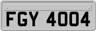 FGY4004