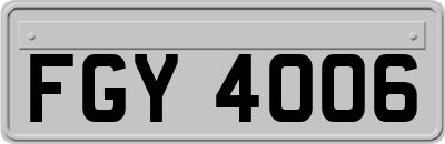 FGY4006