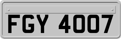 FGY4007