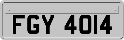 FGY4014