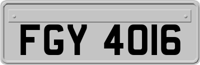 FGY4016