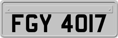 FGY4017