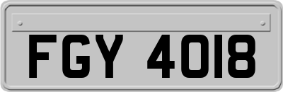 FGY4018