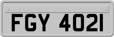 FGY4021