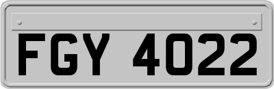 FGY4022