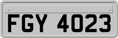 FGY4023