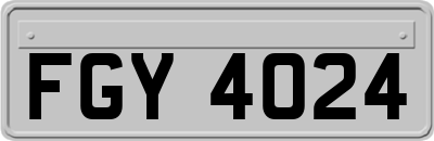 FGY4024
