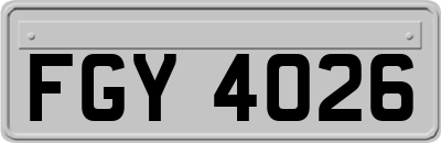 FGY4026