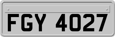 FGY4027