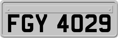 FGY4029