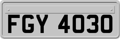 FGY4030