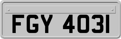 FGY4031