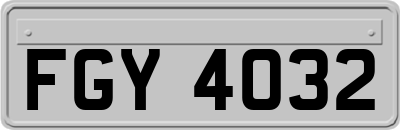 FGY4032