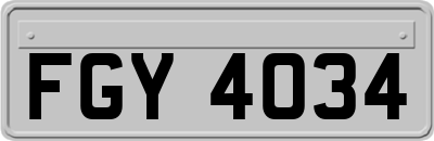 FGY4034