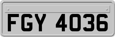 FGY4036