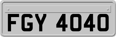 FGY4040