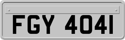 FGY4041