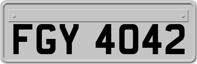 FGY4042