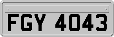 FGY4043