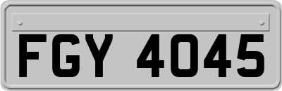 FGY4045