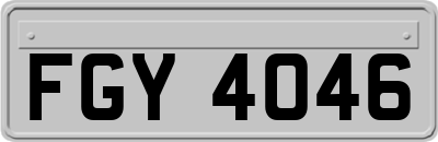 FGY4046