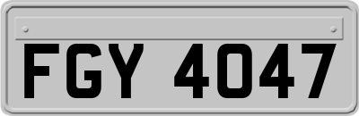 FGY4047