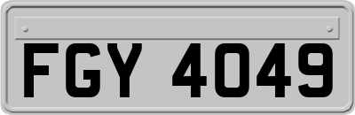FGY4049