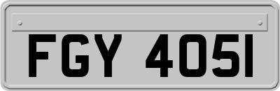 FGY4051