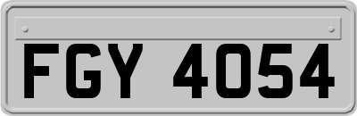 FGY4054