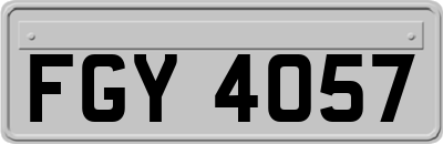FGY4057